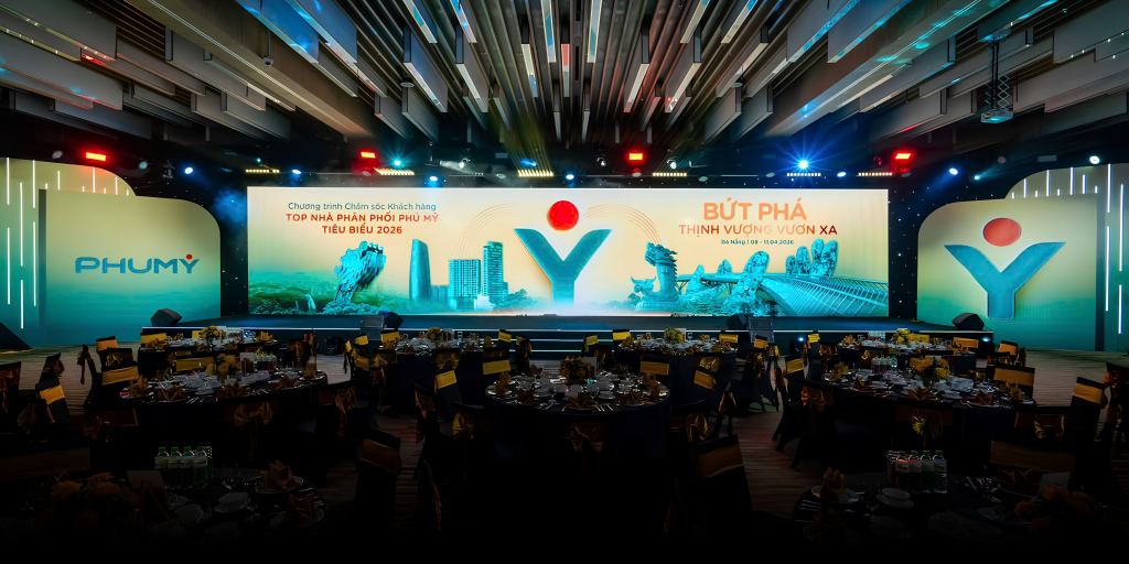 Thiết bị âm thanh ánh sáng sự kiện FOXMEDIA tại Đà Nẵng