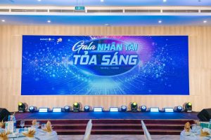 Sân khấu LED Gala Nhân Tài Tỏa Sáng của Bảo Việt Nhân thọ tại Đà Nẵng