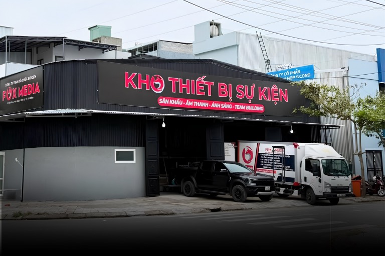 Thiết bị và sự kiện FOXMEDIA tại Đà Nẵng